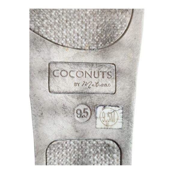 Coconuts by Matisse lure tan natural platform wedge sneakers sz 9.5 - Picture 7 of 12